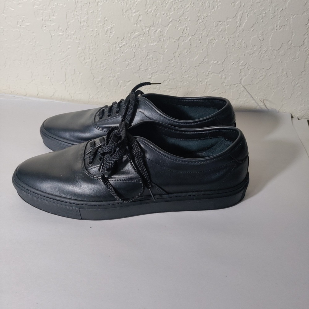 Mens KOlO Capri Black‎ Leather Shoes Size US 11 Designer Casual